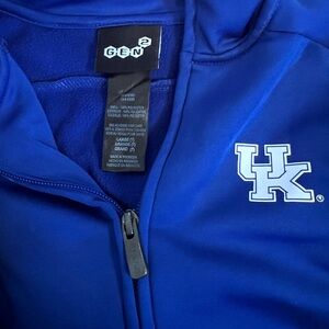 2/$15
UK Blue and Gray Kids Zip-Up Jacket